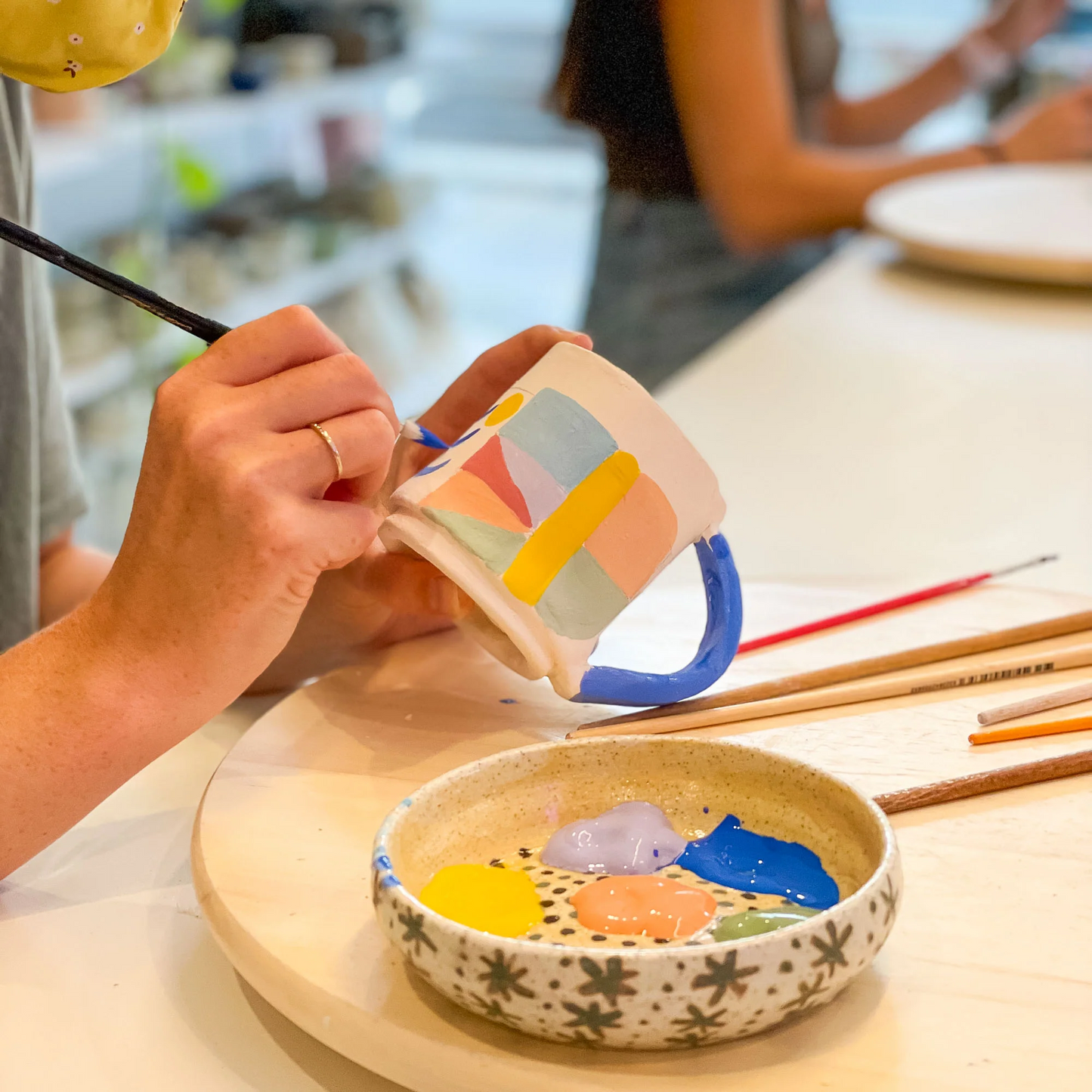 Just a Glaze Class