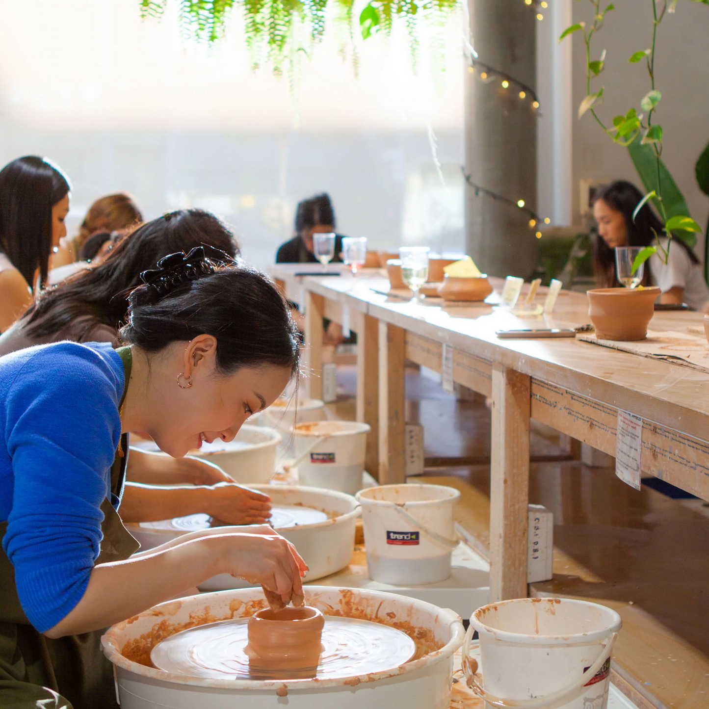 Hens Party Pottery Event