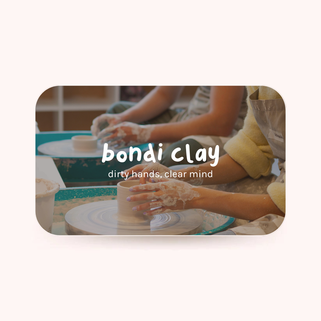 Pottery Class Gift Vouchers
