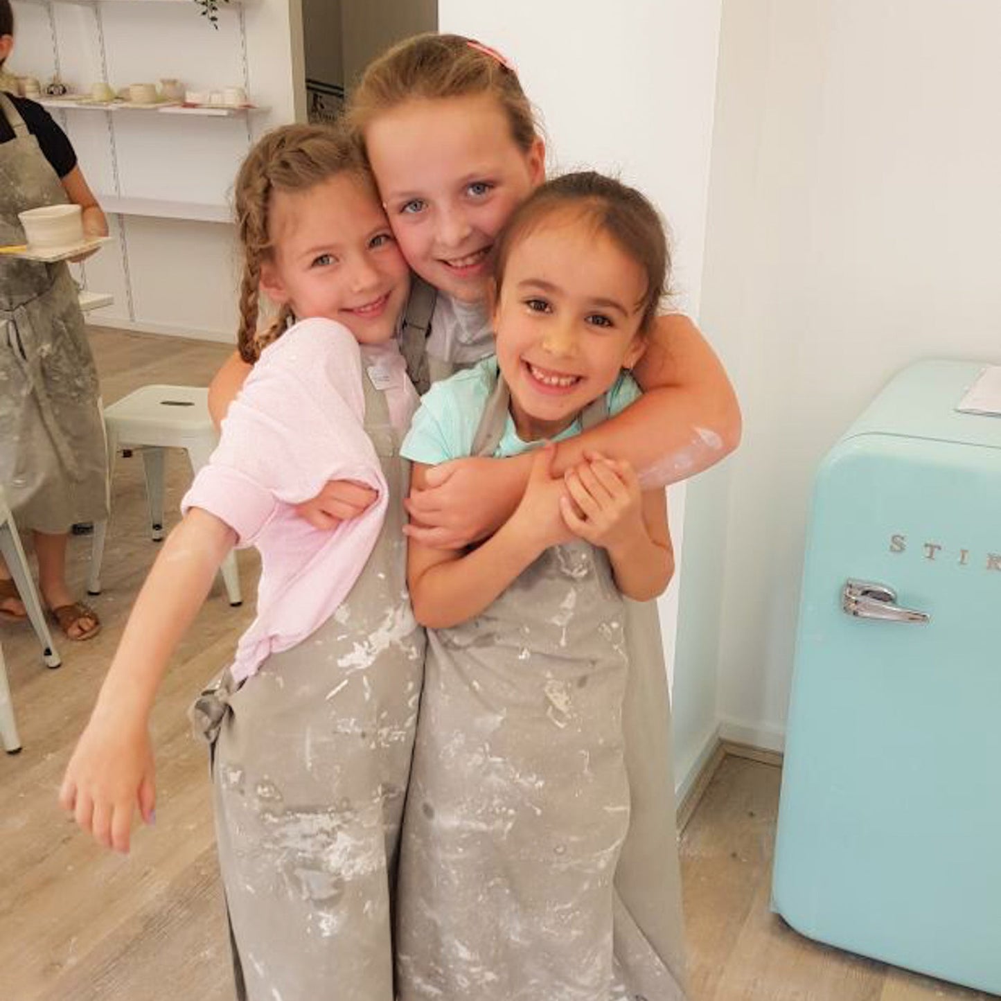 Kids School Holiday ClayCamp Class