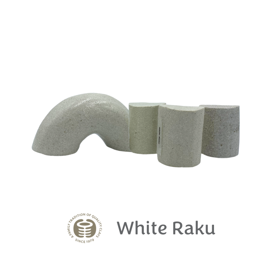 White Raku Clay