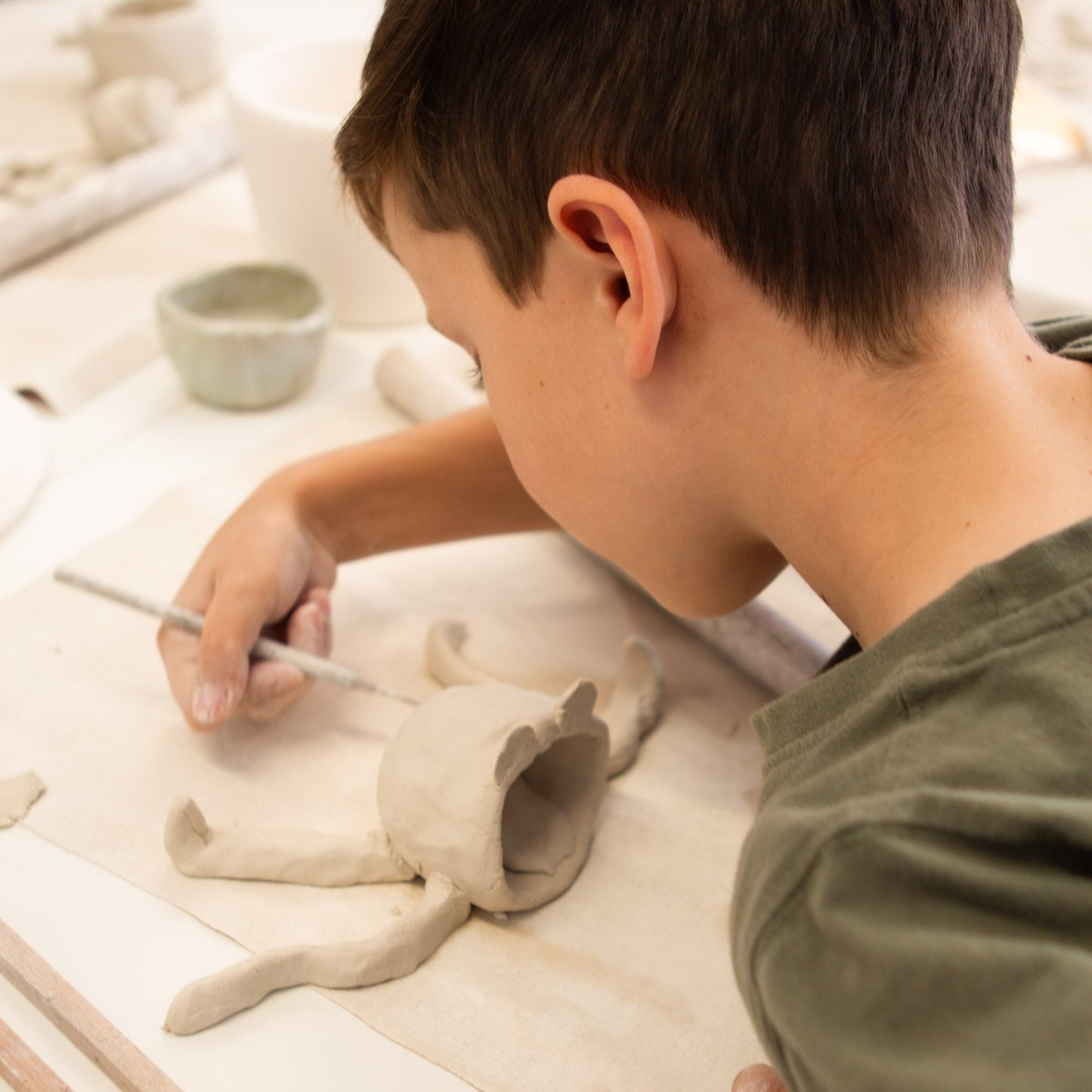 Family Pottery Taster Class