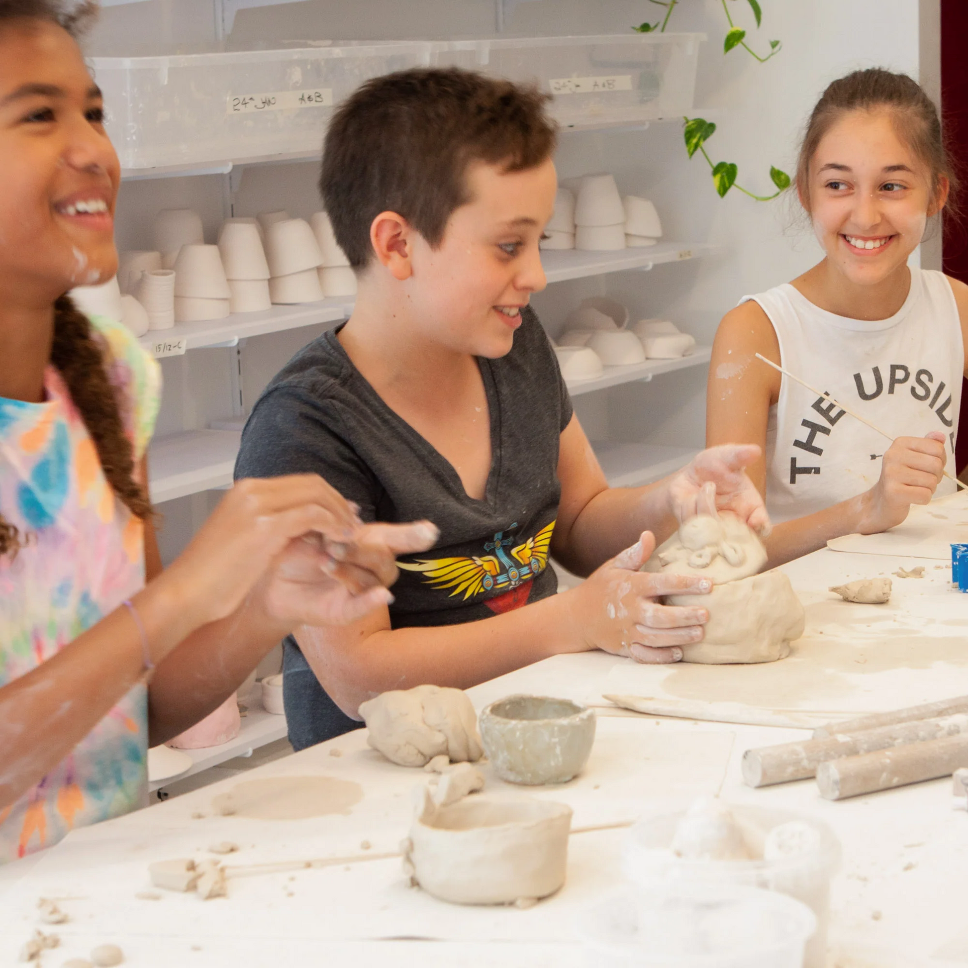 Afterschool Series, Teens Beginner Wheel Throwing